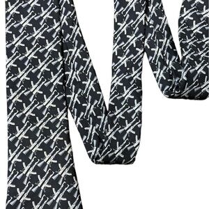 Express Studios machine gun tie
